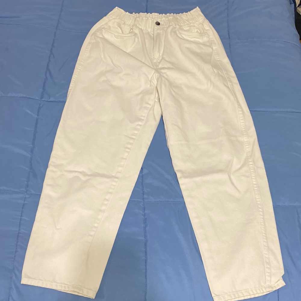 White Jeans
